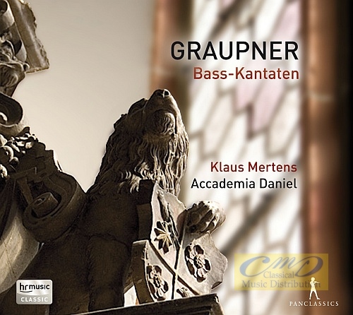 Graupner: Bass-Kantaten